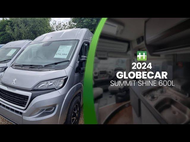 2024 Globecar Summit Shine 600L