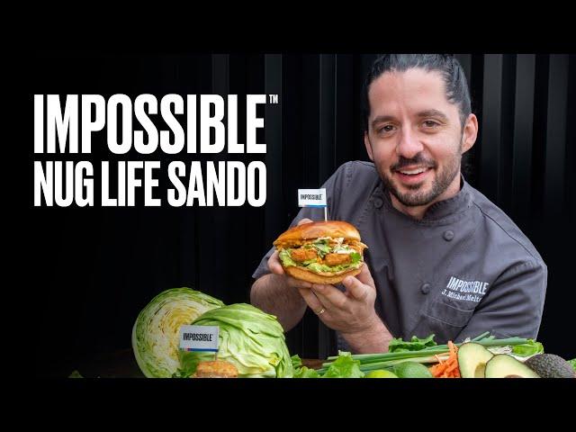 Dog Haus | Chef J. Michael Melton | Impossible™ Nug Life Sando