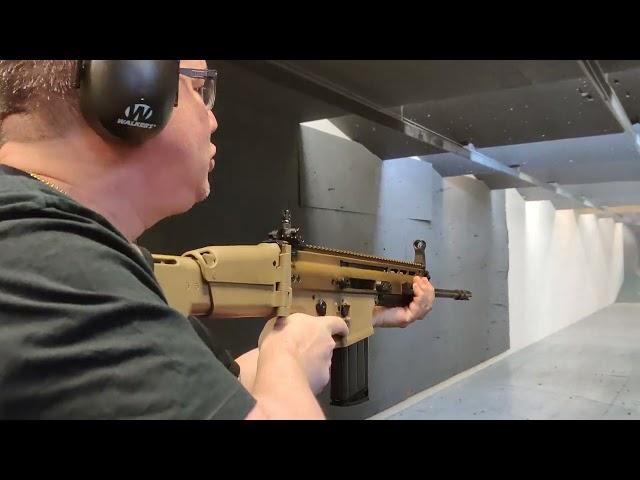 FN SCAR 17 Heavy full auto