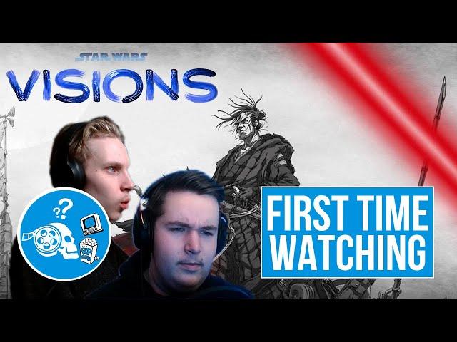 STAR WARS BUT IT'S ANIME!? (Star Wars Visions) | Geekheads Reacts
