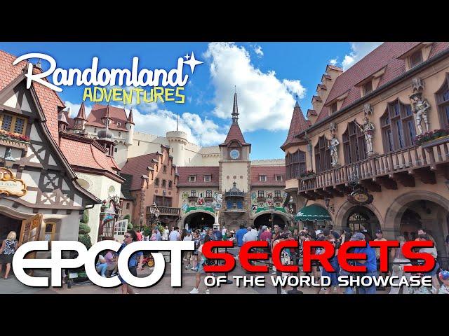 Secrets of Every Country in EPCOT’s World Showcase!