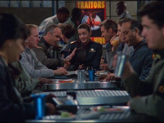 Breakfast at Babylon 5