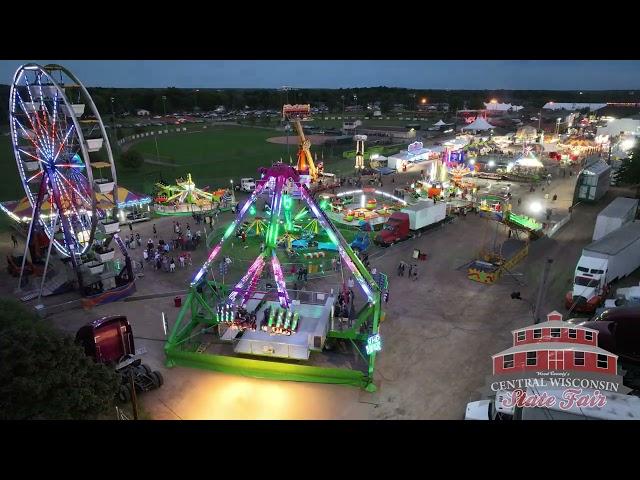 Central Wisconsin State Fair 2024