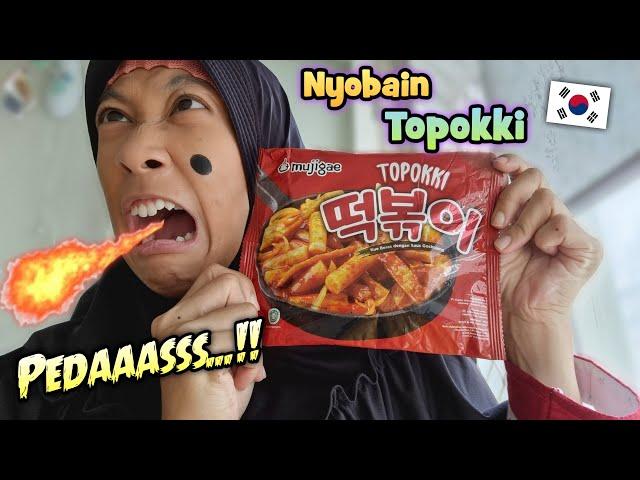 Kepedasan Makan Topokki Kunyit Lanjut Es Krim  Asti Kunyit - Bunda Aqilla Eps 163