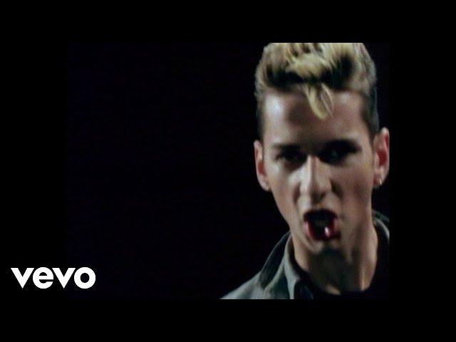 Depeche Mode - Master and Servant (Remastered)