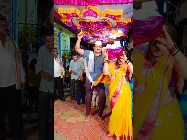 Khandeshi haldi Tak Nachv ne #song #marathi #music #love #explore #songstatus #khandeshi #king500