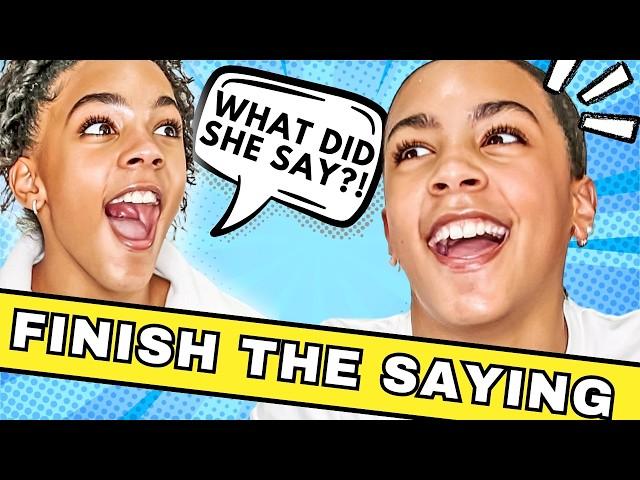 Old-School Sayings Challenge! *HILARIOUS*