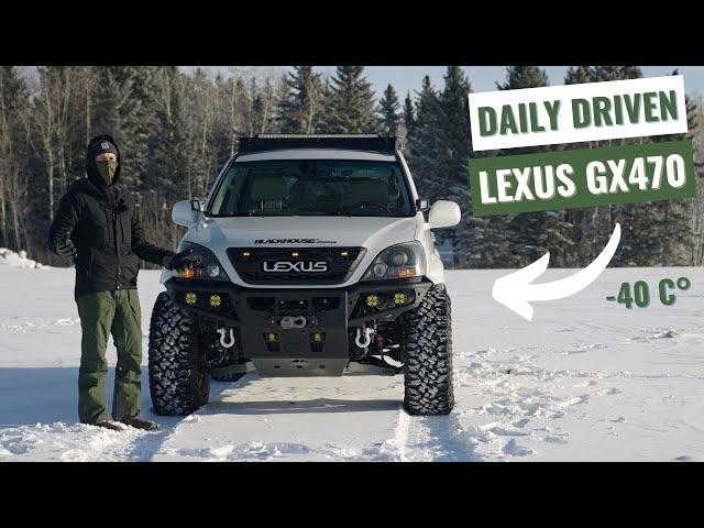 Transforming a Lexus GX470 | Rig Walkaround in -40 Windchill