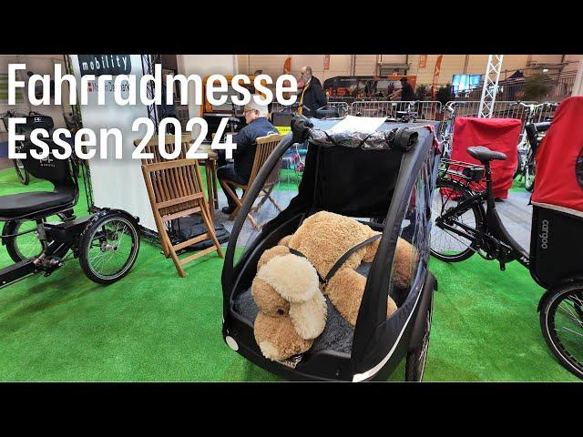 Reise Camping + Fahrrad Messe Essen 2024 Rundgang