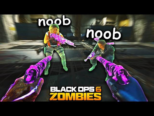 I Made My Noob Friends SOLVE Terminus Easter Egg in Black Ops 6 Zombies...