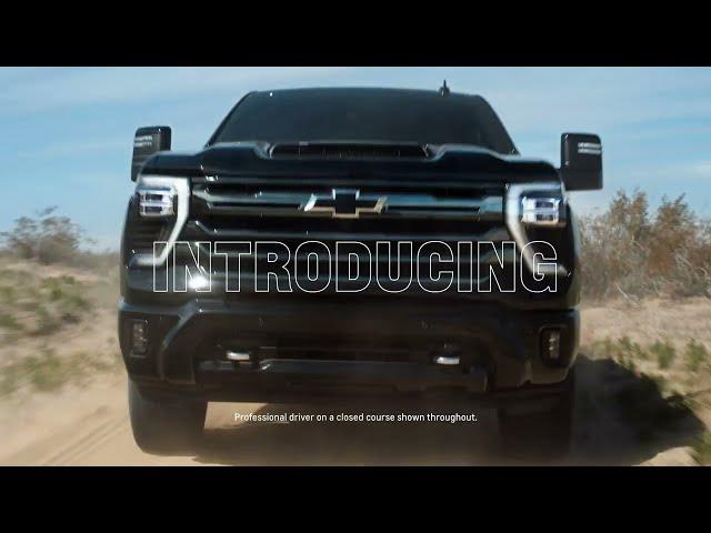 New Chevy Silverado HD. Own Work. Own Play. Own Life. | Chevrolet