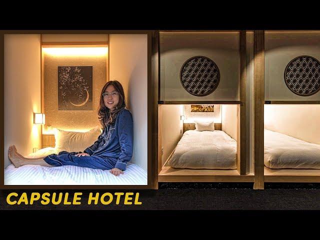 ZEN CAPSULE HOTEL in Tokyo, Japan