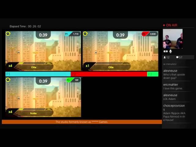 Choice Provisions plays OlliOlli2!