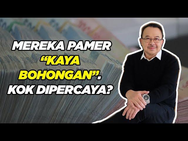 Inilah Kaya Boong-boongan yang Dipamerkan & Dipercaya Milenial dan Ditiru Luas