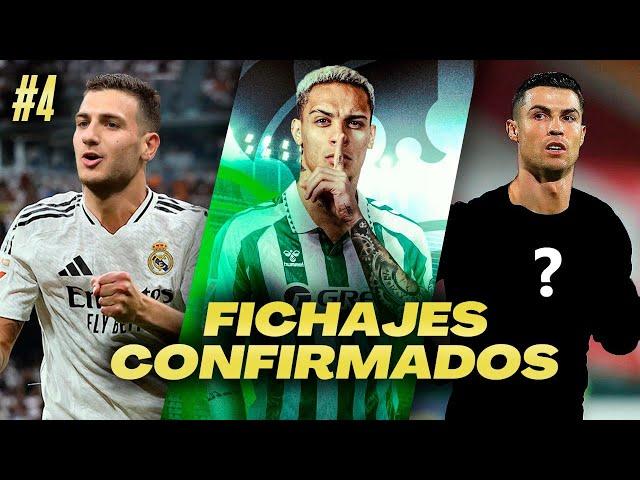 ÚLTIMOS RUMORES y FICHAJES YA CONFIRMADOS ENERO 24/25 #4