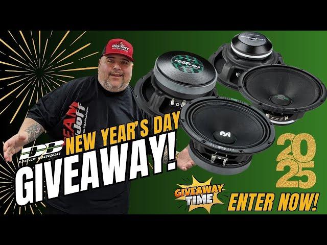 Let's Kickoff 2025 with a Great Deaf Bonce Speakers Giveaway! The Big Jeff Way!