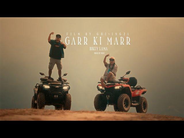 Bikey Lama - GARR KI MARR | Official Music Video | @TrapSideRecords 2024.