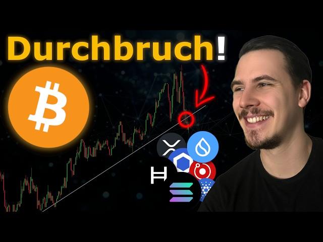 BRICHT gerade die Bitcoin Dominanz? - Altcoin-Season gestartet?! Krypto News