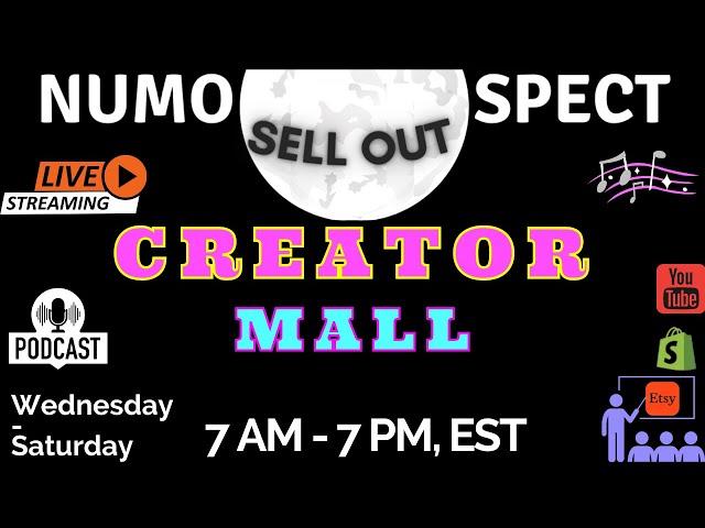 World Wide Creator Mall Sell Out! Day 2; Phase 2