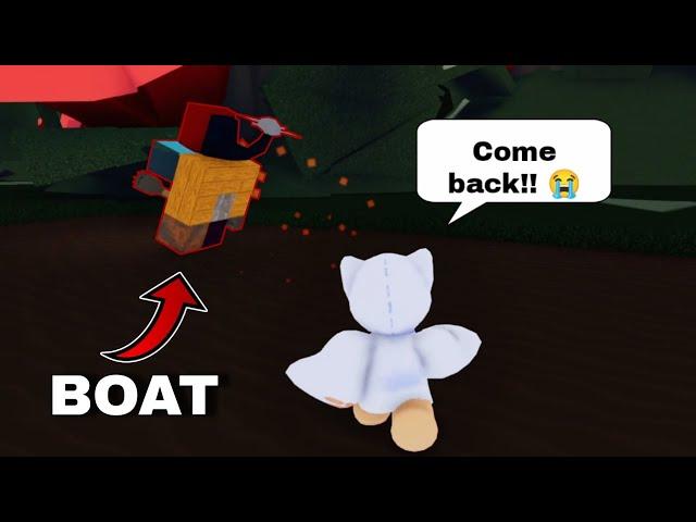 Roblox Build A Boat is very CHAOTIC!