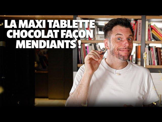 Recette de Norbert : La Maxi tablette chocolat façon mendiants