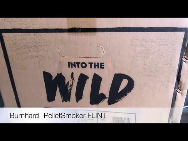 Burnhard - PelletSmoker FLINT