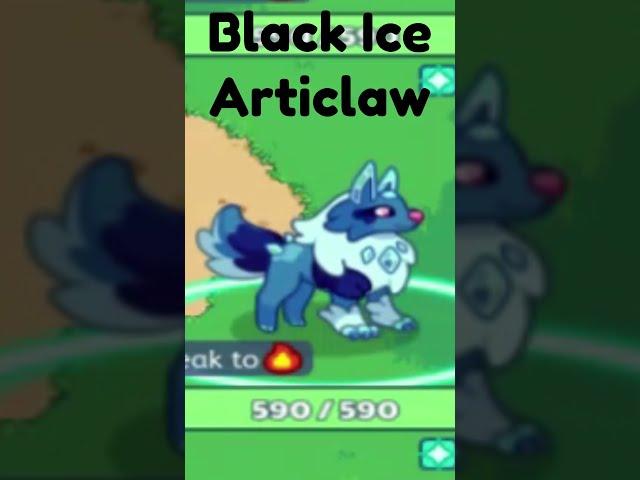 New Black Ice Arcticlaw and Frostfang Attack Animations