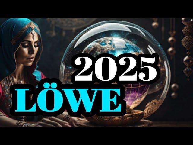 LÖWEDURCHBLICK( Jahreslegung 2025 ) ORAKEL TAROT ALKANA TAROT JAHRESHOROSKOP 2025