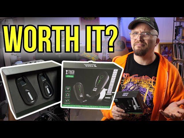 Guitar wireless under $40? // Xtuga J10 Review