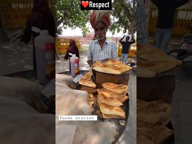 55 Year Old Hard Working Uncle Selling Patties - Delhi - Patties Street Food - #hardworkinguncle