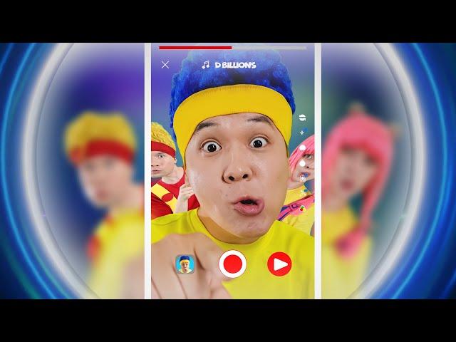 Cha-Cha's Trendy Dance Challenge | D Billions Kids Songs