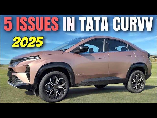 5 Issues in Tata Curvv 2024 Petrol / Diesel - Should You Buy? | Tata Curvv 2024 Base Model Diesel