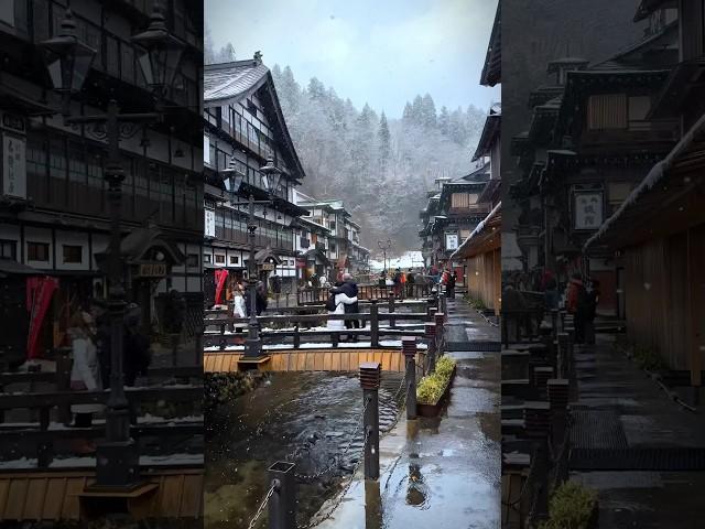 Ginzan Onsen - Yamagata, Japan