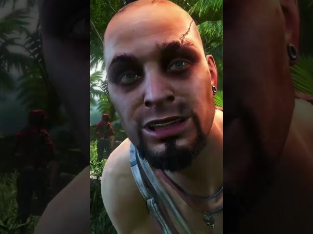 Classic video game moments, Far cry 3 "the definition of insanity" shorts