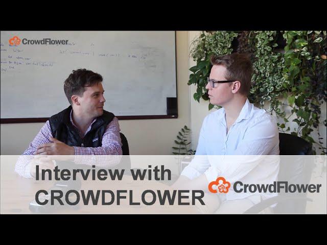 CrowdFlower | Interview with its Founder & CEO - Lukas Biewald