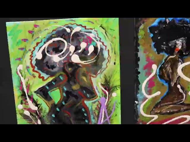 Art Studio #minivlog