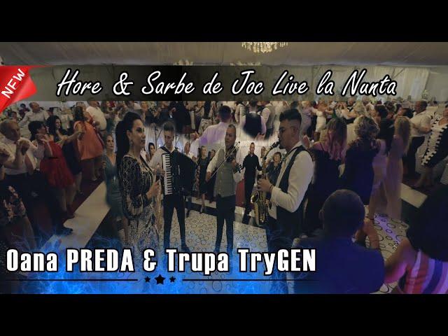 Oana PREDA & Trupa TryGen-Formatie Pitesti,Slatina-Hore & Sarbe de Joc la Nunta 2022 LIVE-0768362450