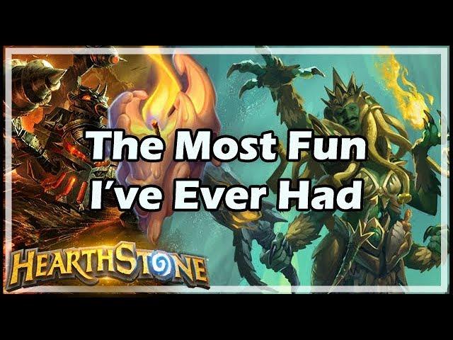 [Hearthstone] The Most Fun I’ve Ever Had Playing Hearthstone