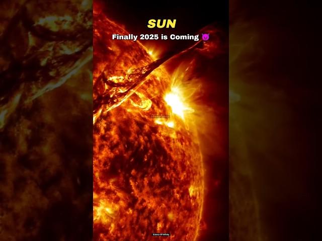 Solar Storm 2025 vs Earth  #shorts #sun #earth #space