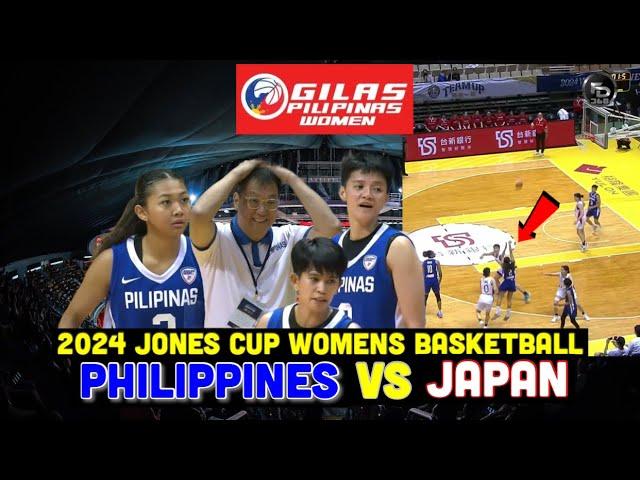 FULL GAME HIGHLIGHTS: SAYANG ang HABOL ng Gilas Pilipinas Women kontra Japan