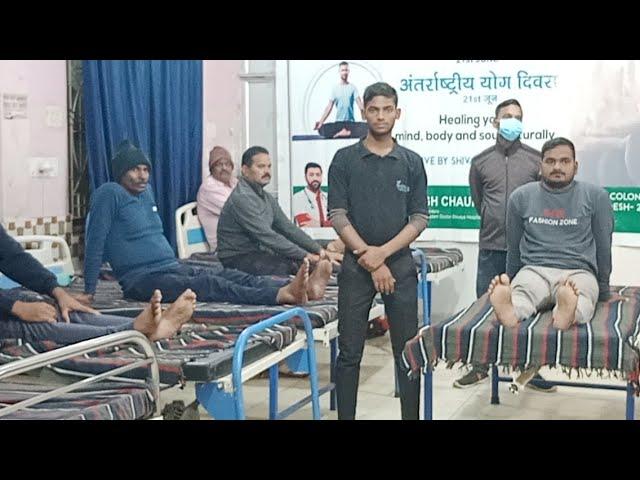 Live Exercise With Shivaya Hospital For AVN Patients