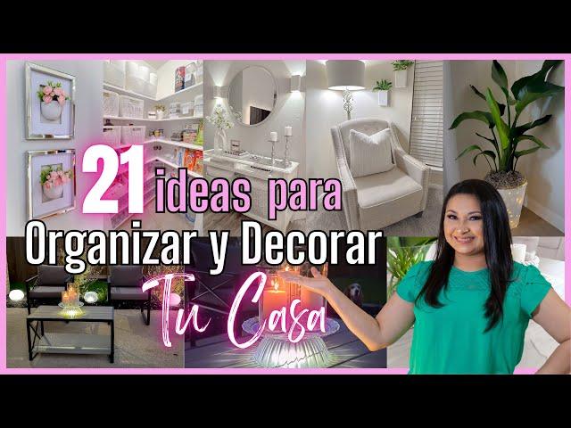 21 ideas to ORGANIZE and DECORATE your home / Decoration 2025