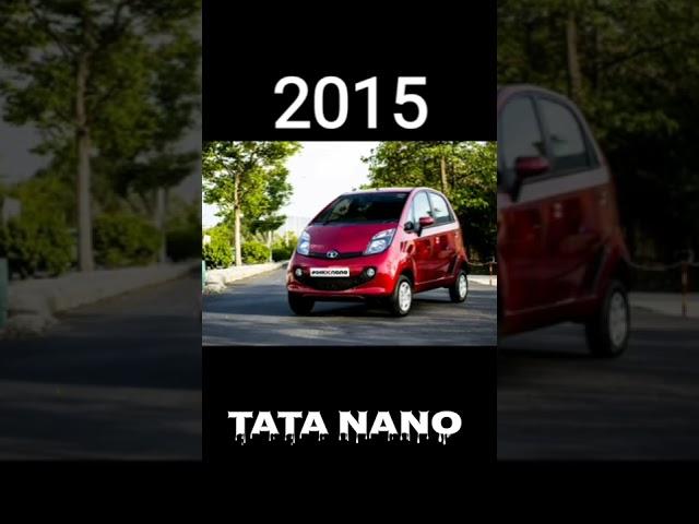 Tata Nano evolution #shorts