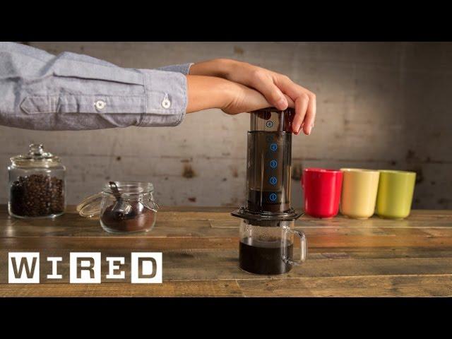 A Look at the Aerobie AeroPress Coffee-maker-Gadget Lab-WIRED