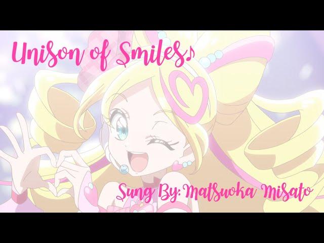 Kimi to Idol PreCure || Unison of Smiles [Kan-Rom-Eng] 笑顔のユニゾン