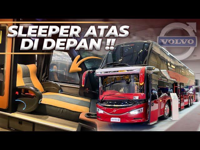 BAKAL JADI BUS TER-Favorit Di GIIAS 2024 Nih  Double Decker Konsep Ternyaman