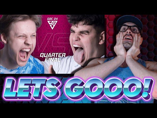 Reacting to LENNARD vs MISTIX | German Beatbox Championships 2024!