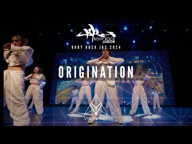 Origination | Body Rock Junior 2024 [@VIBRVNCY Front Row 4K]