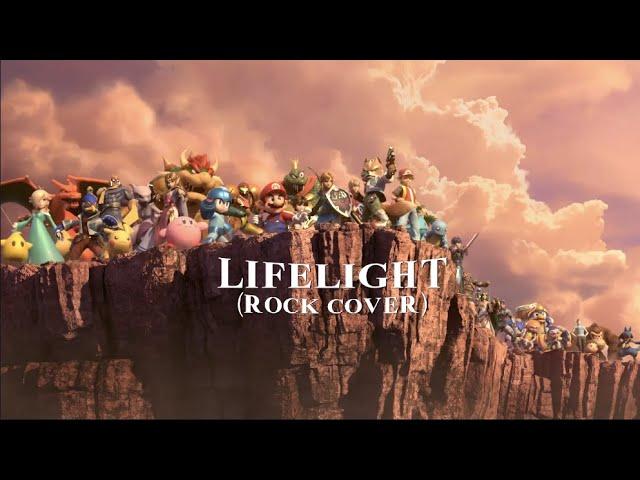Super Smash Bros. Tribute - Lifelight (Rock Cover)