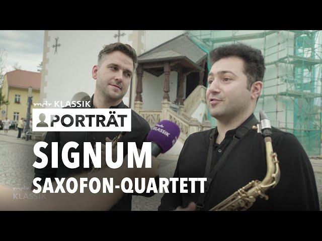 Portrait: SIGNUM Saxophone Quartet — This year's Instrument of the Year times four!